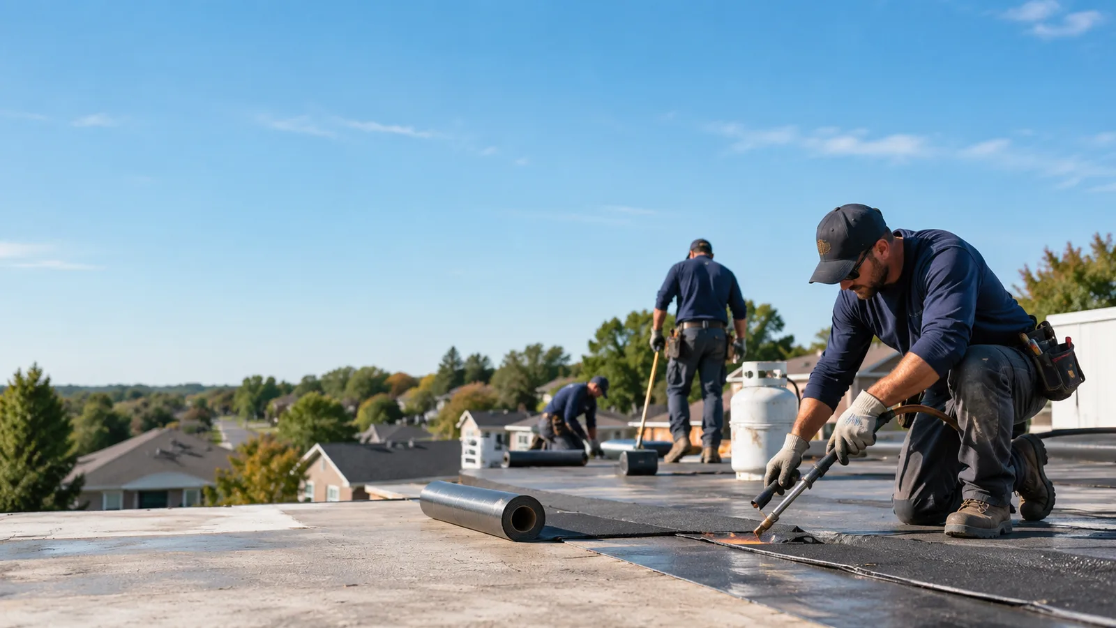 Flat Roof Leak Repair providers in Delano, MN