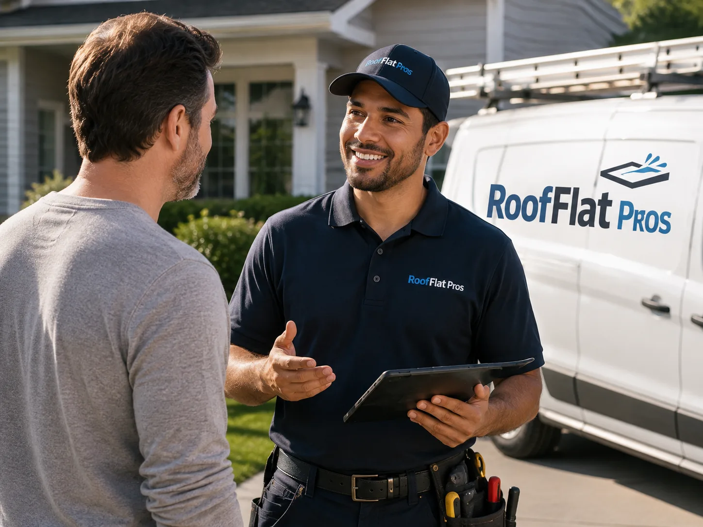 Flat Roof Leak Repair Delano, MN common questions